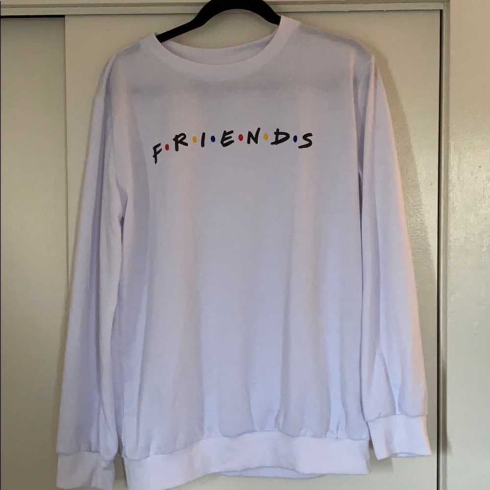 Friends Crew Neck Sweatshirt